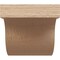 Ekena Millwork 6in. W x 6in. H x 32in. L Del Monte Woodgrain TimberThane Rafter Tail, Primed Tan RFTUR06X06X32DELRCPR - alternate 4